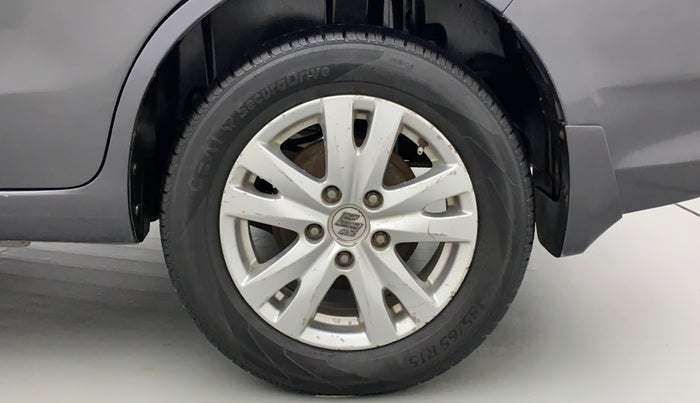 2017 Maruti Ertiga ZDI + SHVS, Diesel, Manual, 1,22,292 km, Left Rear Wheel