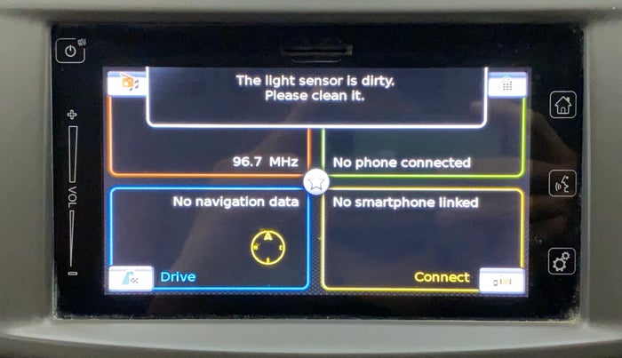 2017 Maruti Ertiga ZDI + SHVS, Diesel, Manual, 1,22,292 km, Infotainment System