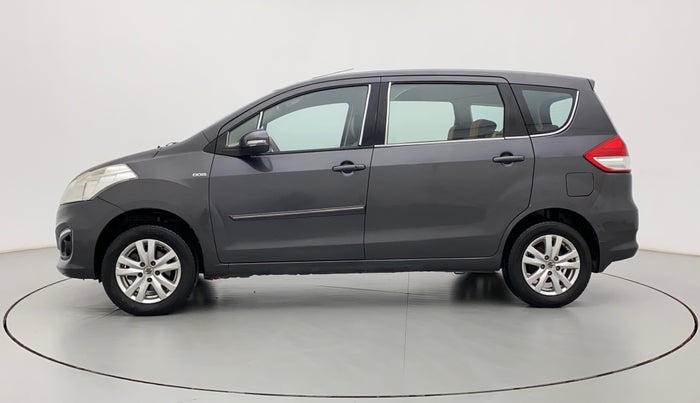 2017 Maruti Ertiga ZDI + SHVS, Diesel, Manual, 1,22,292 km, Left Side