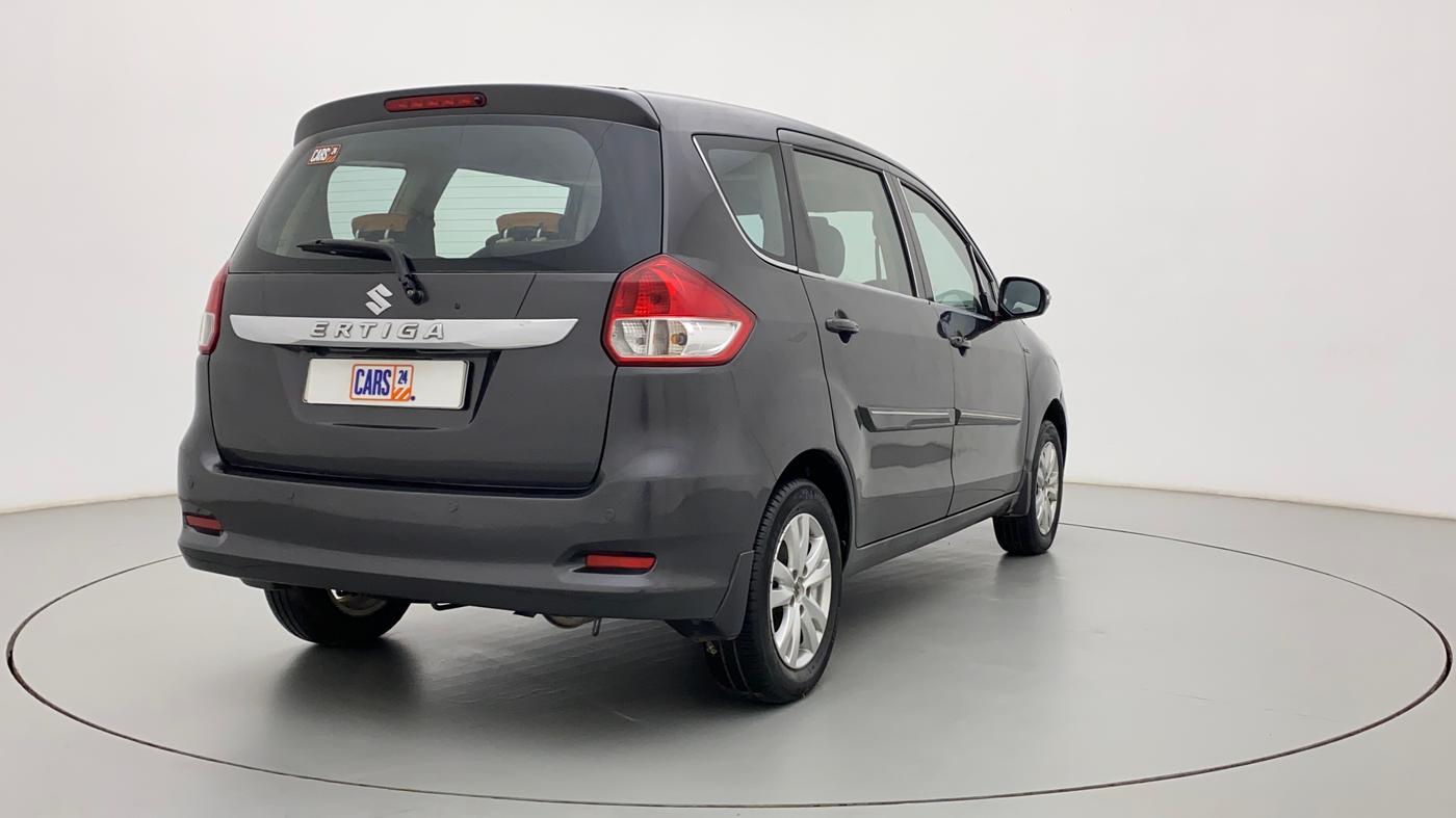 2017 Maruti Ertiga ZDI + SHVS, Diesel, Manual, 1,22,292 km, Right Back Diagonal