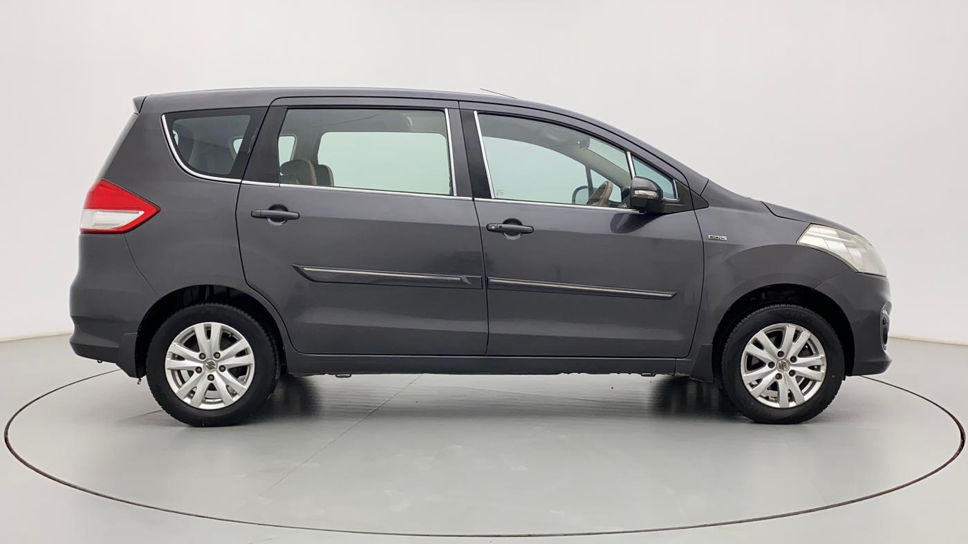 2017 Maruti Ertiga ZDI + SHVS, Diesel, Manual, 1,22,292 km, Right Side View