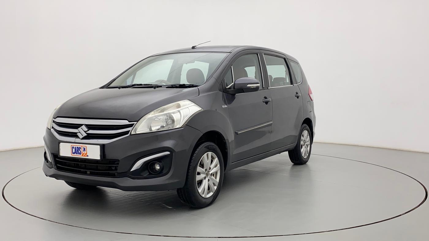 2017 Maruti Ertiga ZDI + SHVS, Diesel, Manual, 1,22,292 km, Left Front Diagonal