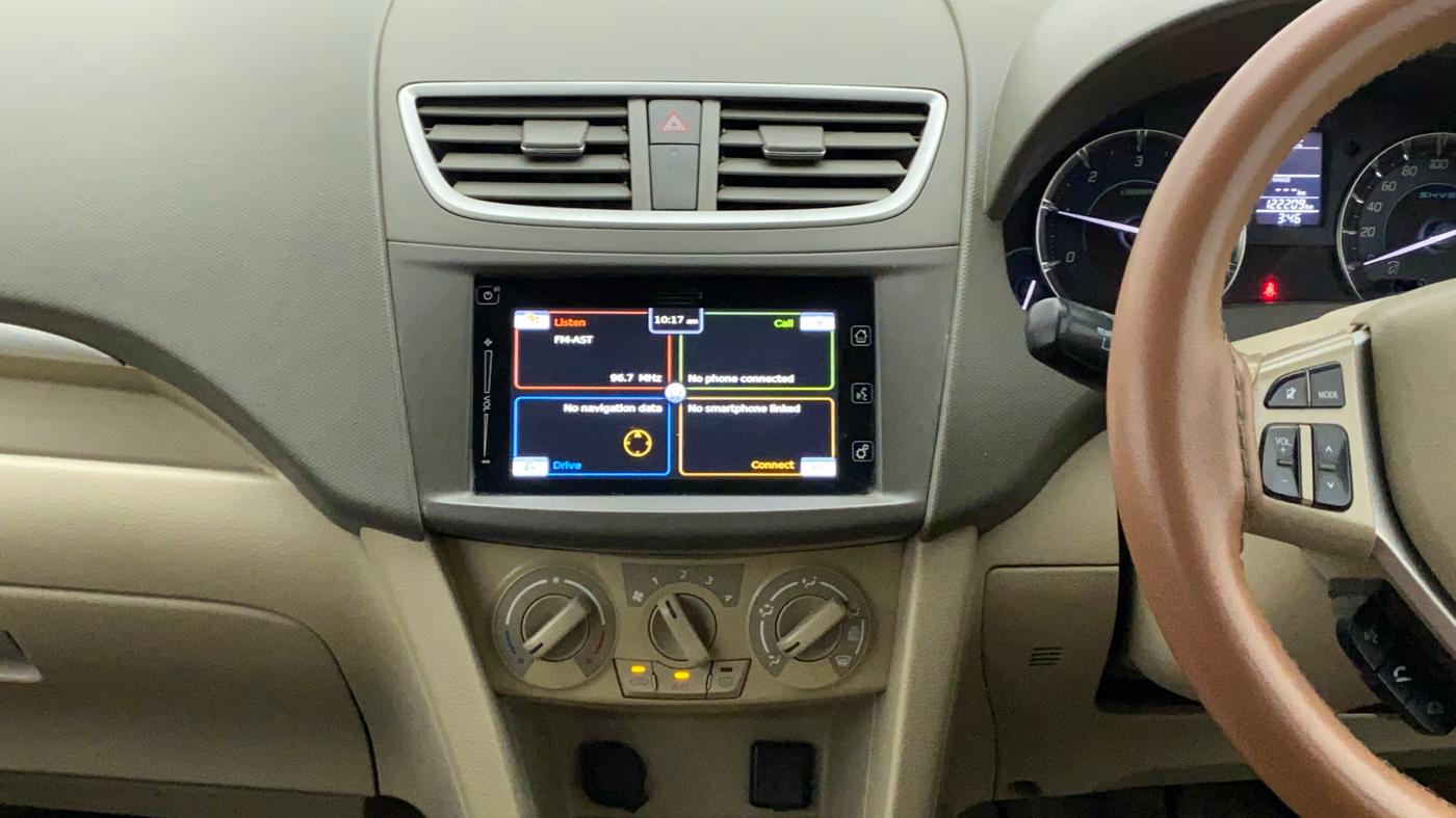 2017 Maruti Ertiga ZDI + SHVS, Diesel, Manual, 1,22,292 km, Air Conditioner