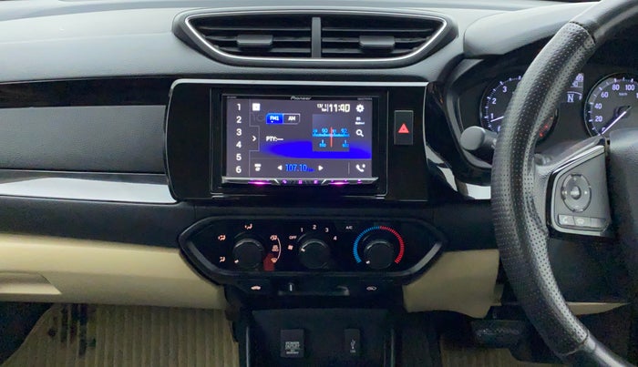 2018 Honda Amaze 1.2 SAT I VTEC, Petrol, Automatic, 14,533 km, Air Conditioner
