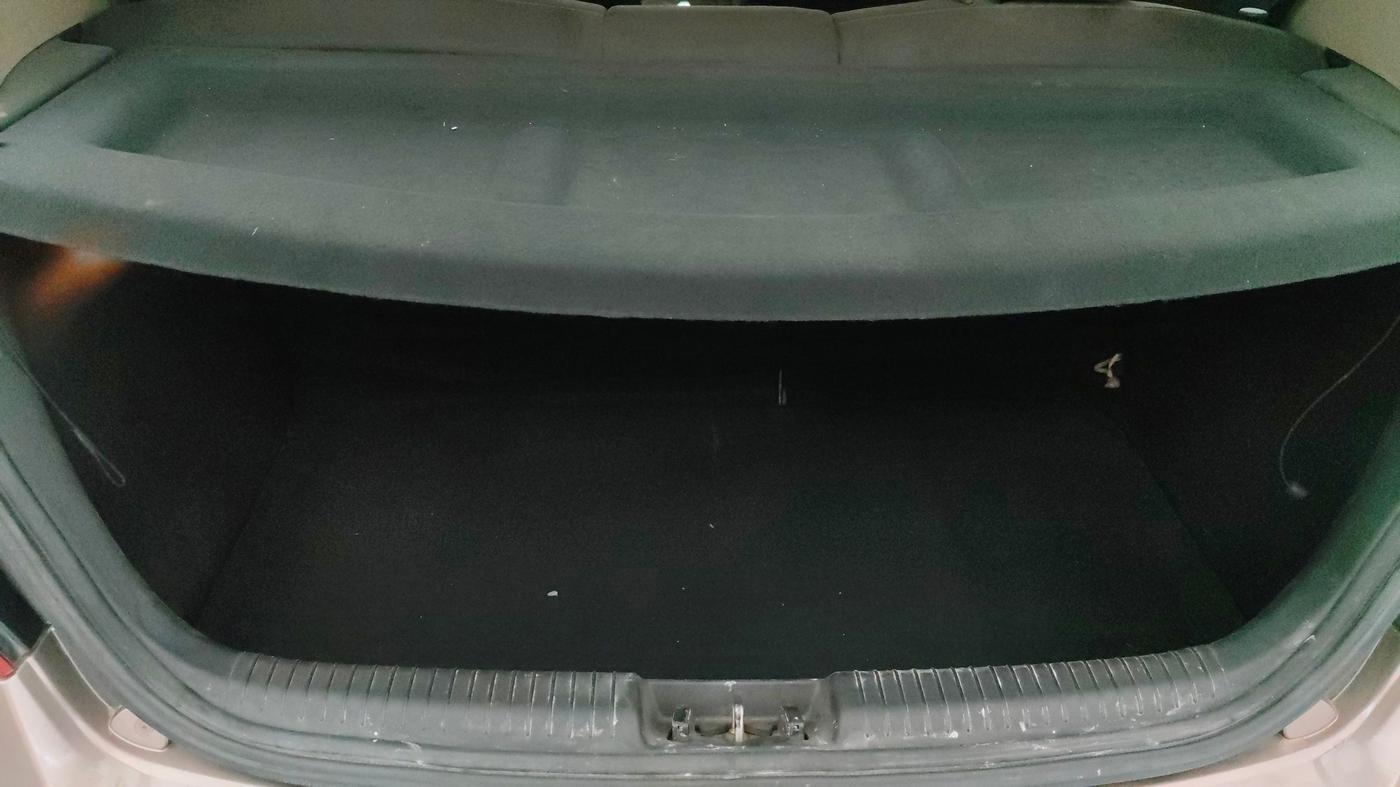 2013 Hyundai i20 ASTA 1.2, Petrol, Manual, 20,619 km, Boot Inside