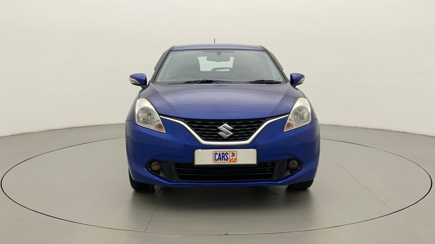 2017 Maruti Baleno ZETA PETROL 1.2, Petrol, Manual, 69,397 km, Front