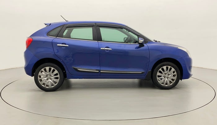 2017 Maruti Baleno ZETA PETROL 1.2, Petrol, Manual, 69,397 km, Right Side View