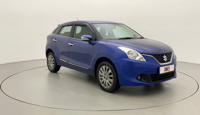 2017 Maruti Baleno ZETA PETROL 1.2, Petrol, Manual, 69,397 km, Right Front Diagonal