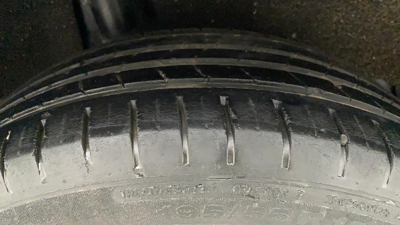 2017 Maruti Baleno ZETA PETROL 1.2, Petrol, Manual, 69,397 km, Right Rear Tyre Tread