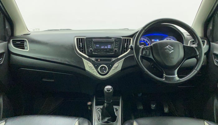 2017 Maruti Baleno ZETA PETROL 1.2, Petrol, Manual, 69,397 km, Dashboard