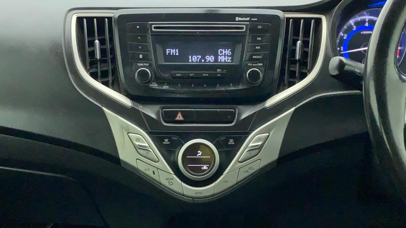 2017 Maruti Baleno ZETA PETROL 1.2, Petrol, Manual, 69,397 km, Air Conditioner