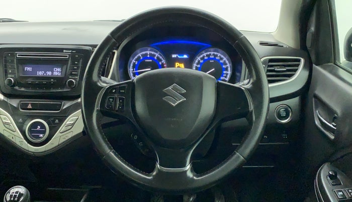 2017 Maruti Baleno ZETA PETROL 1.2, Petrol, Manual, 69,397 km, Steering Wheel Close Up