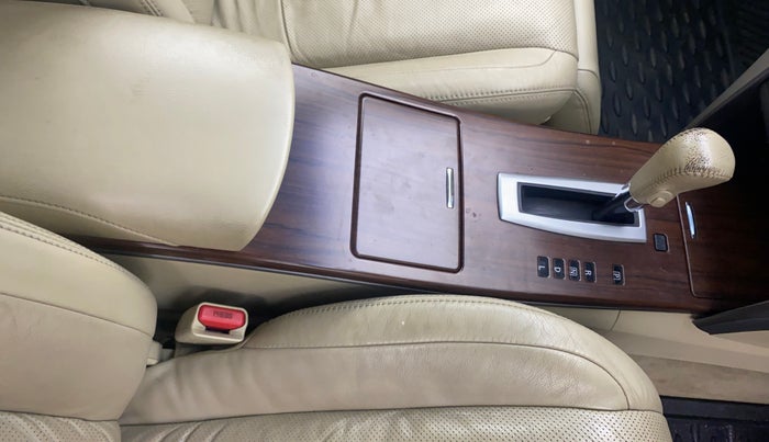 2016 Nissan Teana 250XV, Petrol, Automatic, 74,405 km, Gear Lever