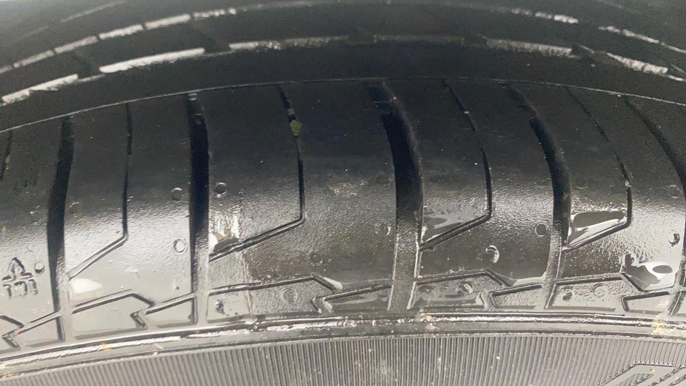 2016 Nissan Teana 250XV, Petrol, Automatic, 74,405 km, Left Rear Tyre Tread