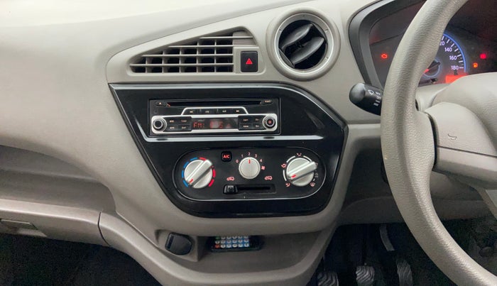 2017 Datsun Redi Go T (O), Petrol, Manual, 47,610 km, Air Conditioner