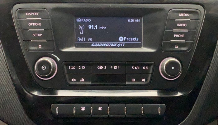 2017 Tata Tiago XZA PETROL, Petrol, Automatic, 45,950 km, Infotainment System