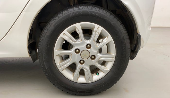 2017 Tata Tiago XZA PETROL, Petrol, Automatic, 45,950 km, Left Rear Wheel