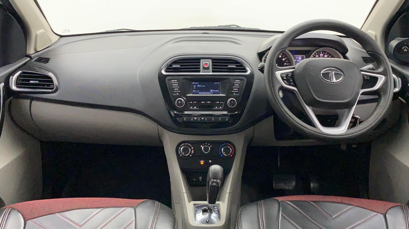 2017 Tata Tiago XZA PETROL, Petrol, Automatic, 45,950 km, Dashboard
