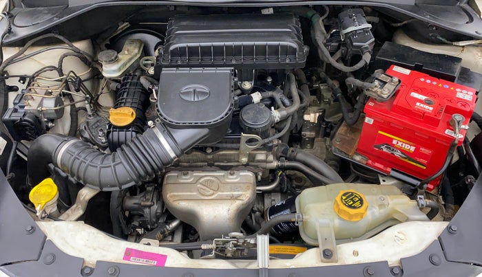 2017 Tata Tiago XZA PETROL, Petrol, Automatic, 45,950 km, Open Bonet