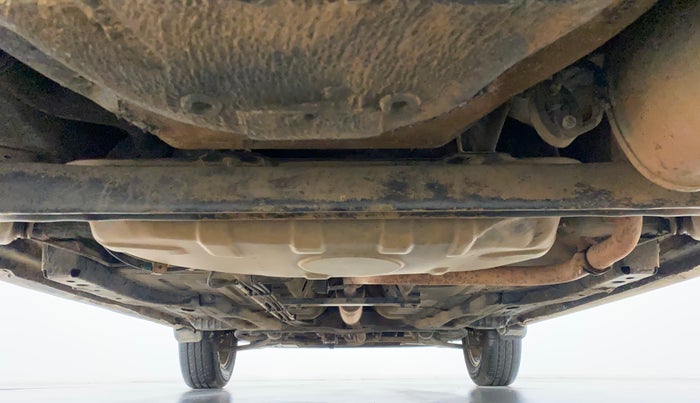 2017 Tata Tiago XZA PETROL, Petrol, Automatic, 45,950 km, Rear Underbody