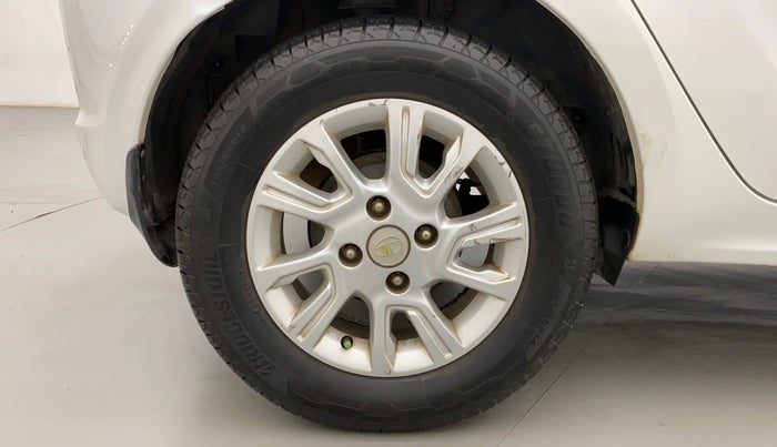 2017 Tata Tiago XZA PETROL, Petrol, Automatic, 45,950 km, Right Rear Wheel