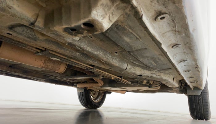 2017 Tata Tiago XZA PETROL, Petrol, Automatic, 45,950 km, Right Side Underbody