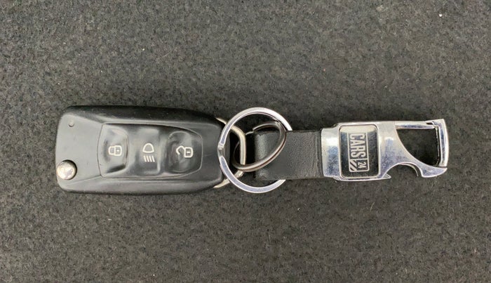 2017 Tata Tiago XZA PETROL, Petrol, Automatic, 45,950 km, Key Close Up