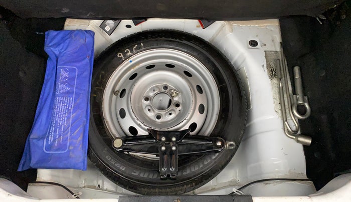 2017 Tata Tiago XZA PETROL, Petrol, Automatic, 45,950 km, Spare Tyre