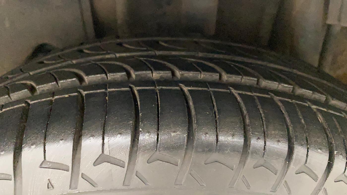 2017 Tata Tiago XZA PETROL, Petrol, Automatic, 45,950 km, Left Rear Tyre Tread