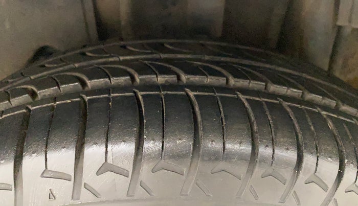 2017 Tata Tiago XZA PETROL, Petrol, Automatic, 45,950 km, Left Rear Tyre Tread