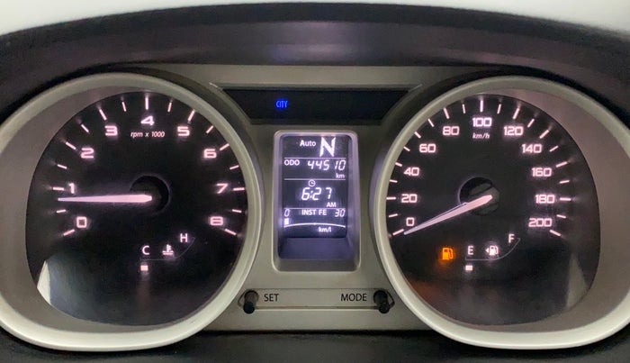 2017 Tata Tiago XZA PETROL, Petrol, Automatic, 45,950 km, Odometer Image