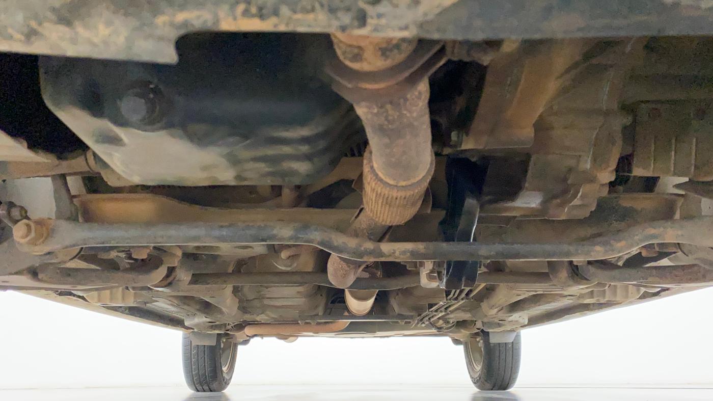 2017 Tata Tiago XZA PETROL, Petrol, Automatic, 45,950 km, Front Underbody
