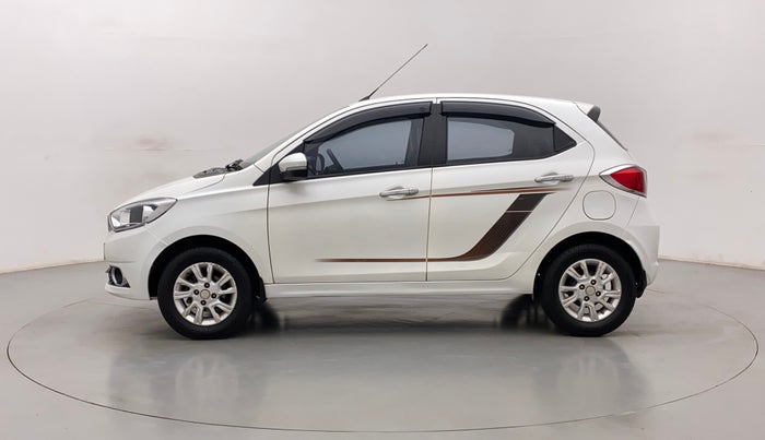 2017 Tata Tiago XZA PETROL, Petrol, Automatic, 45,950 km, Left Side
