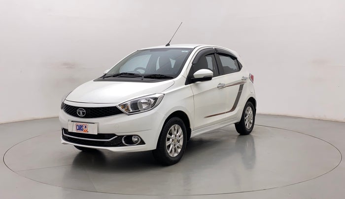 2017 Tata Tiago XZA PETROL, Petrol, Automatic, 45,950 km, Left Front Diagonal