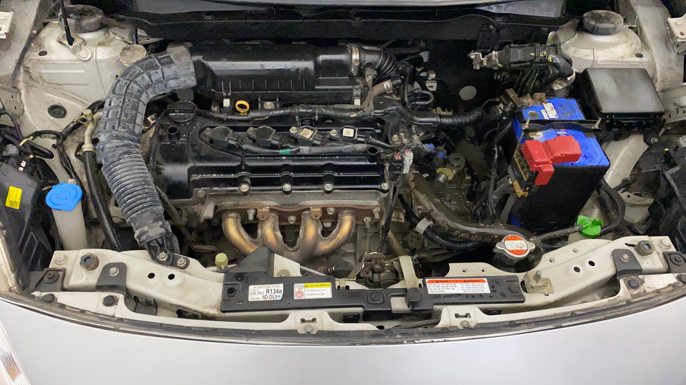 2018 Maruti Swift LXI, Petrol, Manual, 17,868 km, Engine View
