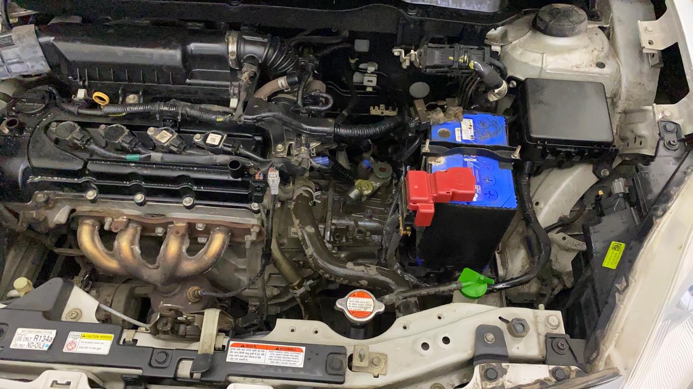 2018 Maruti Swift LXI, Petrol, Manual, 17,868 km, Engine View - Left