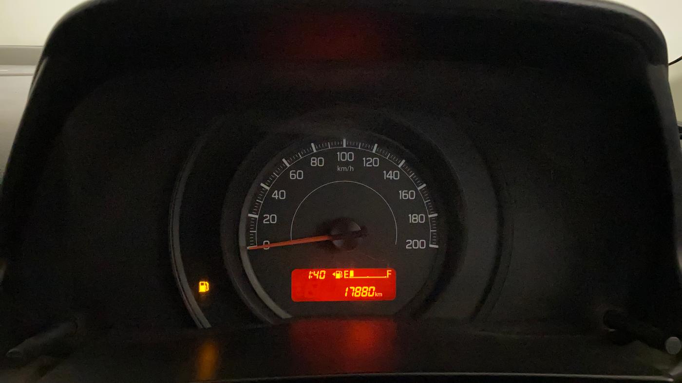 2018 Maruti Swift LXI, Petrol, Manual, 17,868 km, Odometer Image