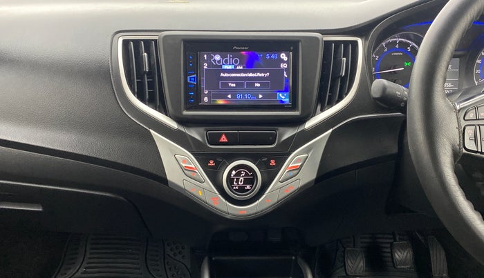 2017 Maruti Baleno DELTA 1.2 K12, Petrol, Manual, 15,894 km, Air Conditioner