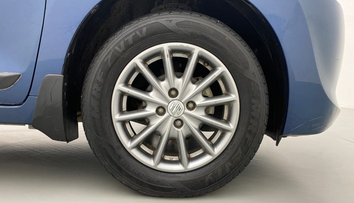 2017 Maruti Baleno DELTA 1.2 K12, Petrol, Manual, 15,894 km, Right Front Wheel