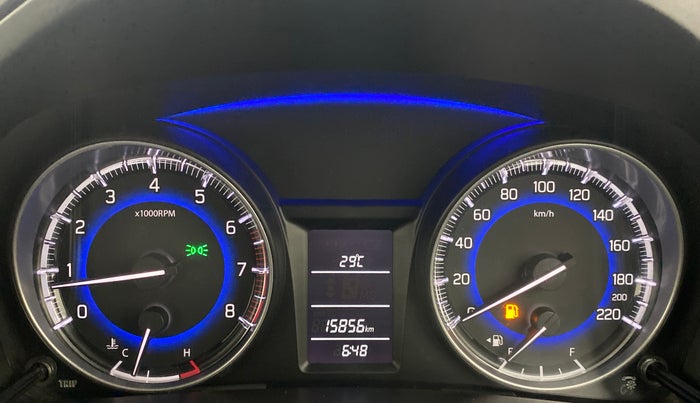 2017 Maruti Baleno DELTA 1.2 K12, Petrol, Manual, 15,894 km, Odometer Image