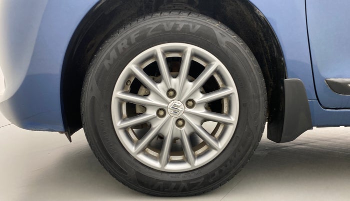 2017 Maruti Baleno DELTA 1.2 K12, Petrol, Manual, 15,894 km, Left Front Wheel