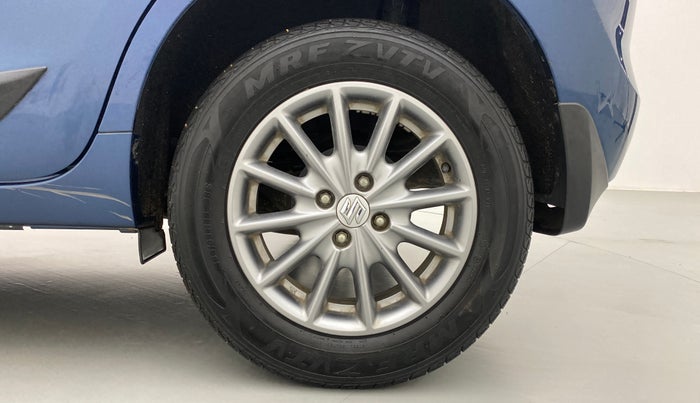 2017 Maruti Baleno DELTA 1.2 K12, Petrol, Manual, 15,894 km, Left Rear Wheel