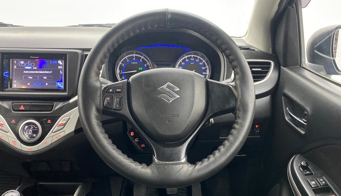 2017 Maruti Baleno DELTA 1.2 K12, Petrol, Manual, 15,894 km, Steering Wheel Close Up