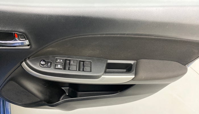 2017 Maruti Baleno DELTA 1.2 K12, Petrol, Manual, 15,894 km, Driver Side Door Panels Control