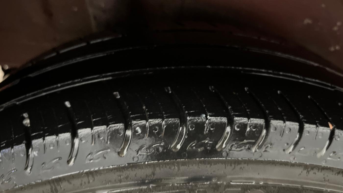 2018 Maruti IGNIS DELTA 1.2 AMT, Petrol, Automatic, 88,846 km, Right Rear Tyre Tread