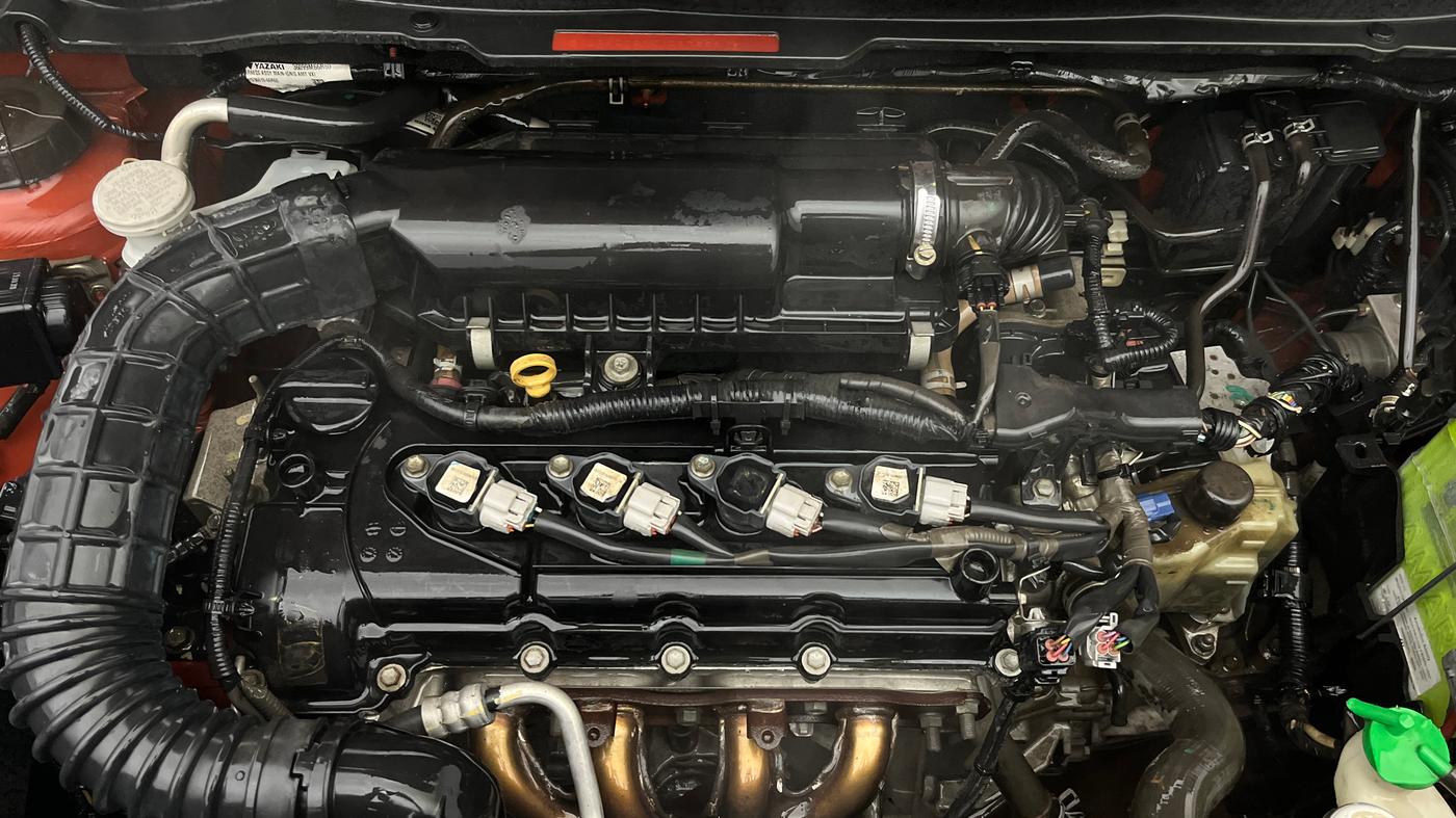 2018 Maruti IGNIS DELTA 1.2 AMT, Petrol, Automatic, 88,846 km, Engine View