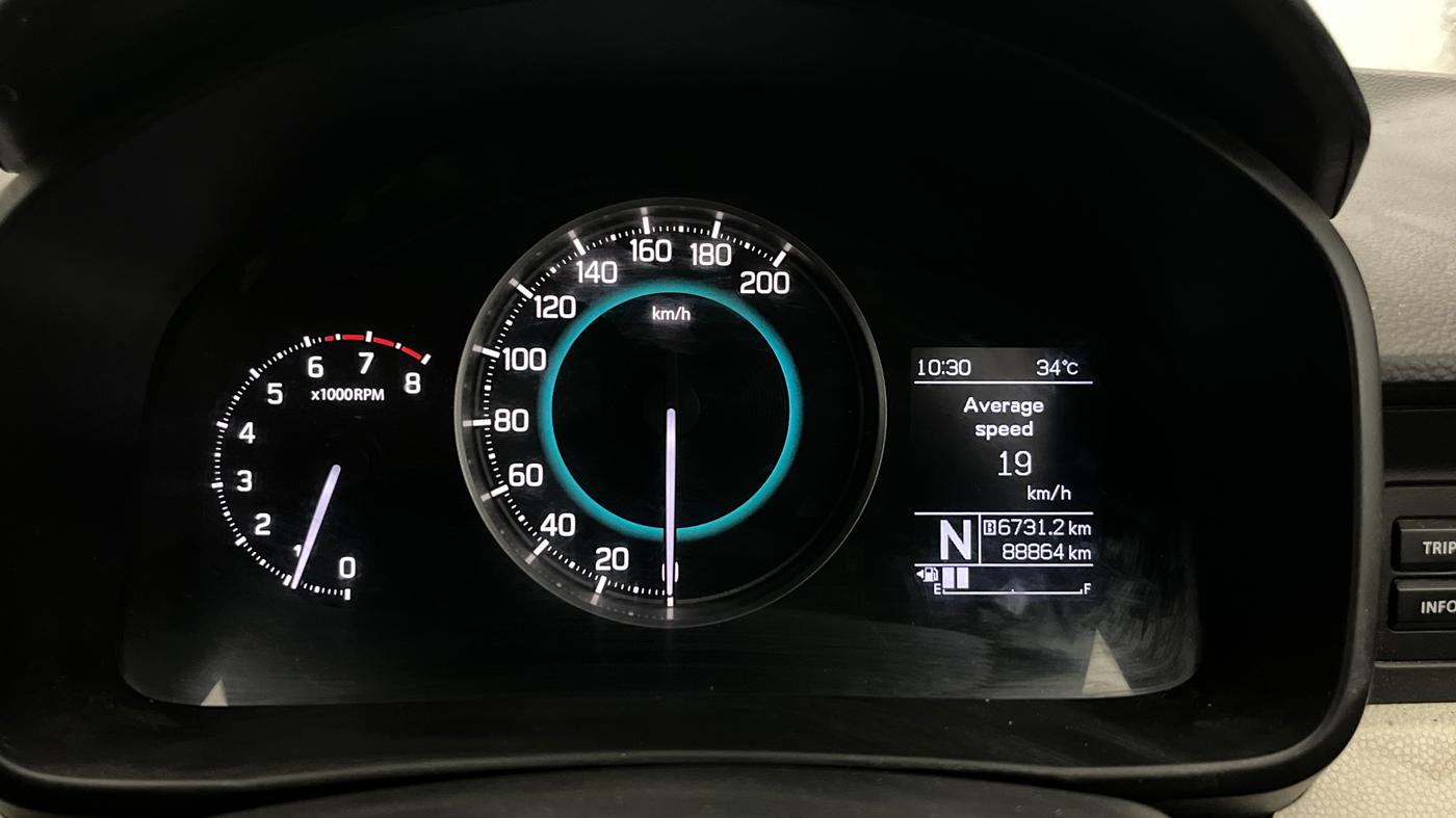 2018 Maruti IGNIS DELTA 1.2 AMT, Petrol, Automatic, 88,846 km, Odometer Image
