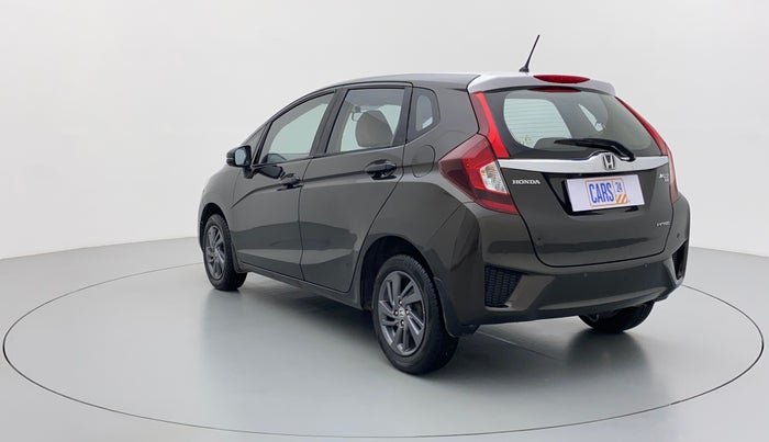 2017 Honda Jazz 1.2 V AT, Petrol, Automatic, 31,057 km, Left Back Diagonal
