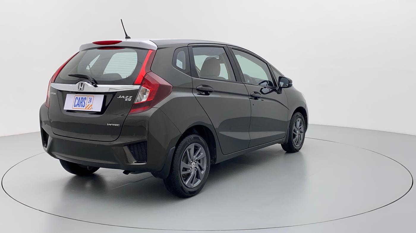 2017 Honda Jazz 1.2 V AT, Petrol, Automatic, 31,057 km, Right Back Diagonal