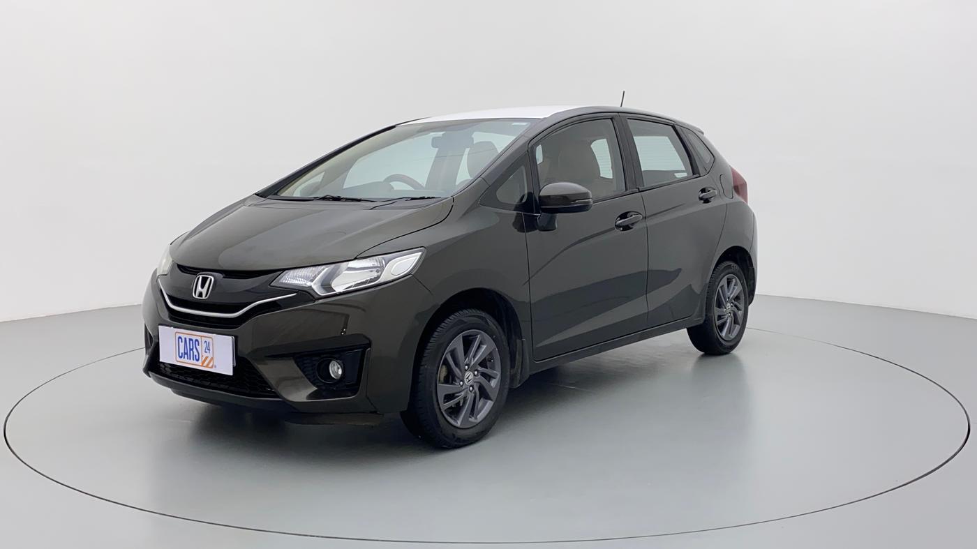 2017 Honda Jazz 1.2 V AT, Petrol, Automatic, 31,057 km, Left Front Diagonal